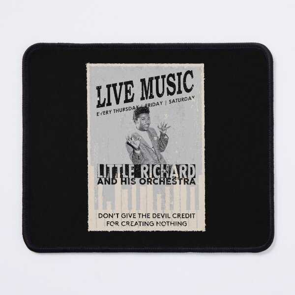 Item preview, Little Richard - Don't Give the Devil Credit for Creating Nothing designed and sold by IfDesignGroup.