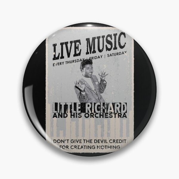 Item preview, Little Richard - Don't Give the Devil Credit for Creating Nothing designed and sold by IfDesignGroup.