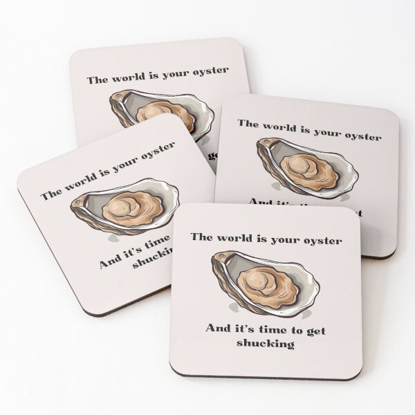Item preview, Time to get Shucking  designed and sold by BotanicalWoe.