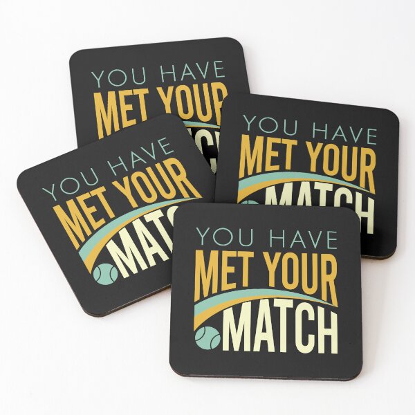 Item preview, Padel You Have Met Your Match designed and sold by whyitsme.