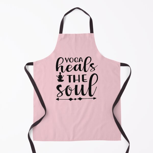 Item preview, Yoga Saying Yoga Heals The Soul Motivational Quote designed and sold by SoccaTamam.