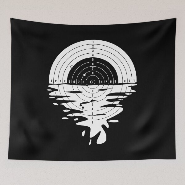 Item preview, Sports Shooter Target Shooting Club designed and sold by funandtwaddle.