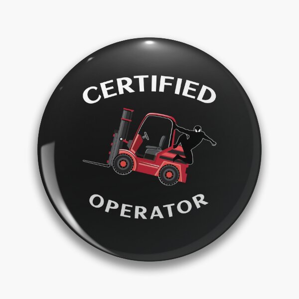 Item preview, Forklift Ninja Certified Forklift Operator NFRW designed and sold by TeamsterLife.