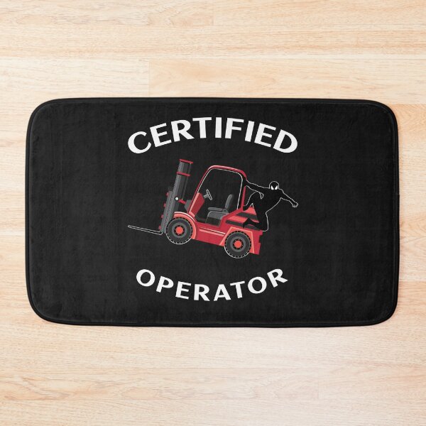 Item preview, Forklift Ninja Certified Forklift Operator NFRW designed and sold by TeamsterLife.