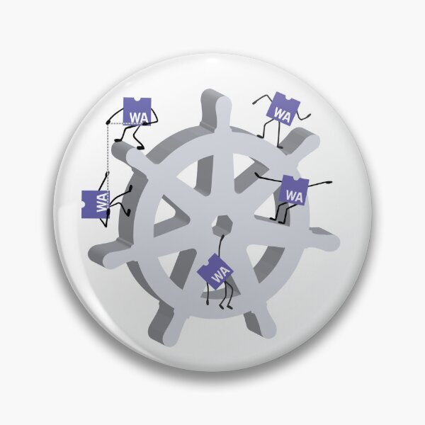 Item preview, Webassembly on Kubernetes  designed and sold by nigelpoulton.