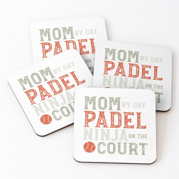 Item preview, Mom by Day Padel Ninja on the Court designed and sold by whyitsme.