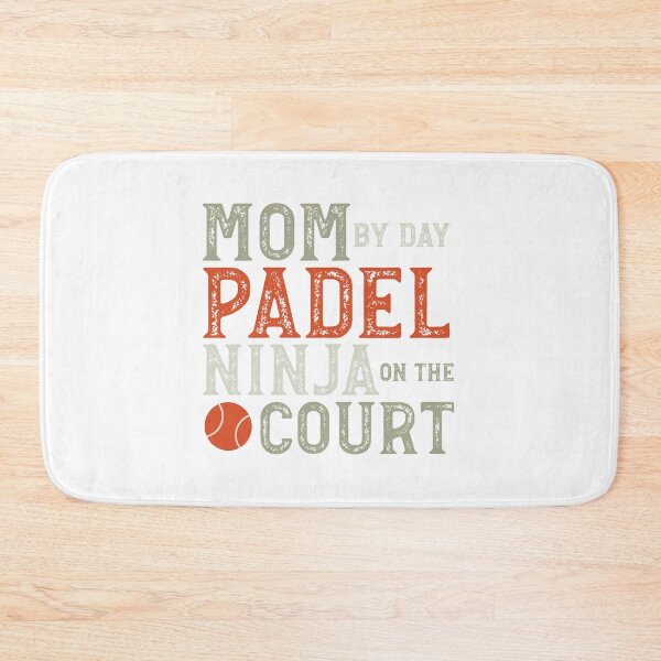 Item preview, Mom by Day Padel Ninja on the Court designed and sold by whyitsme.