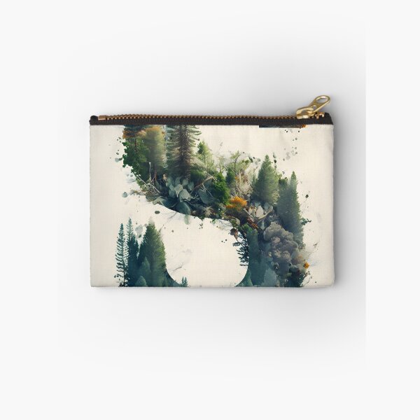 Item preview, Letter S Double Exposure designed and sold by dotperinchart.