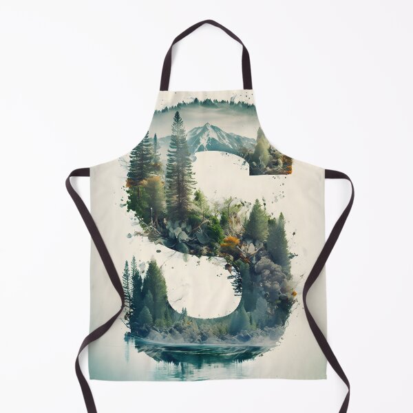 Item preview, Letter S Double Exposure designed and sold by dotperinchart.
