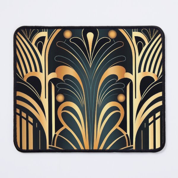 Item preview, Sleek Symmetry Art Deco designed and sold by MaxwellRue.