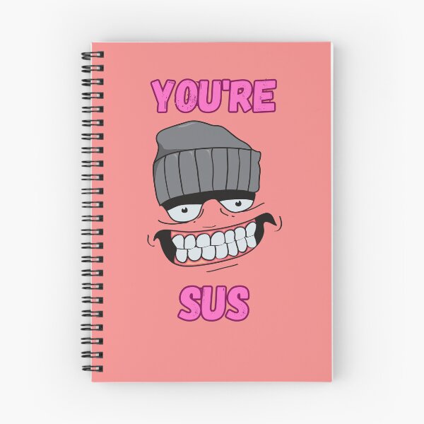 Item preview, YOU'RE SUS designed and sold by Sweet-Tees-plz.