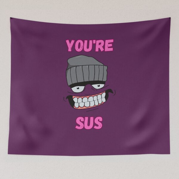 Item preview, YOU'RE SUS designed and sold by Sweet-Tees-plz.