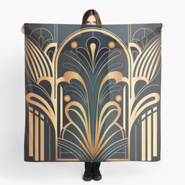 Item preview, Sleek Symmetry Art Deco designed and sold by MaxwellRue.