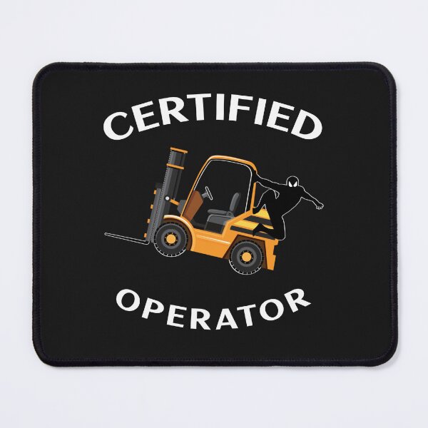 Item preview, Forklift Ninja Certified Forklift Operator NFGW designed and sold by TeamsterLife.