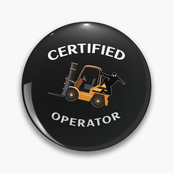 Item preview, Forklift Ninja Certified Forklift Operator NFGW designed and sold by TeamsterLife.