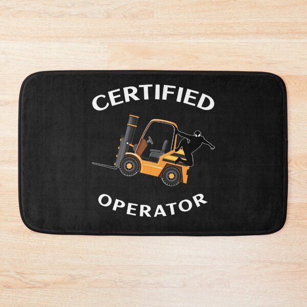 Item preview, Forklift Ninja Certified Forklift Operator NFGW designed and sold by TeamsterLife.