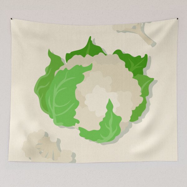 Item preview, VEGGIES - Cauliflower designed and sold by ellaphanta.