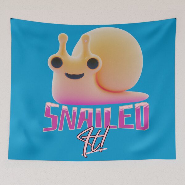 Item preview, Snailed It Funny Quote V1 designed and sold by Family Journey with God.