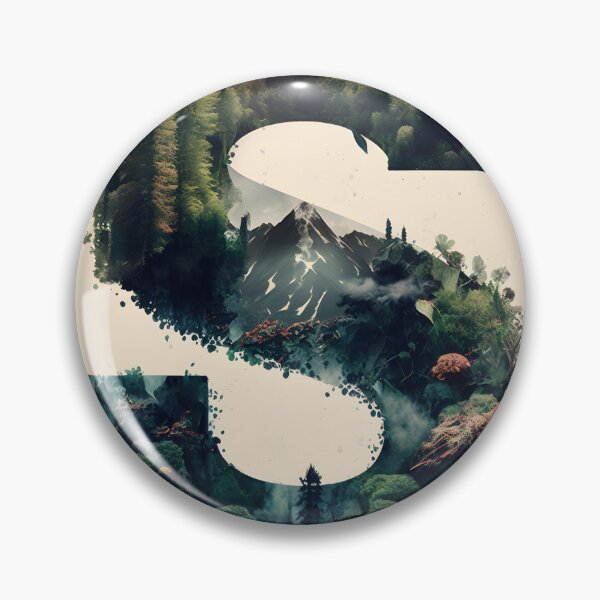 Item preview, Letter S Double Exposure designed and sold by dotperinchart.