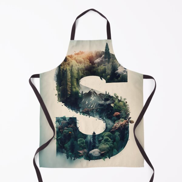 Item preview, Letter S Double Exposure designed and sold by dotperinchart.