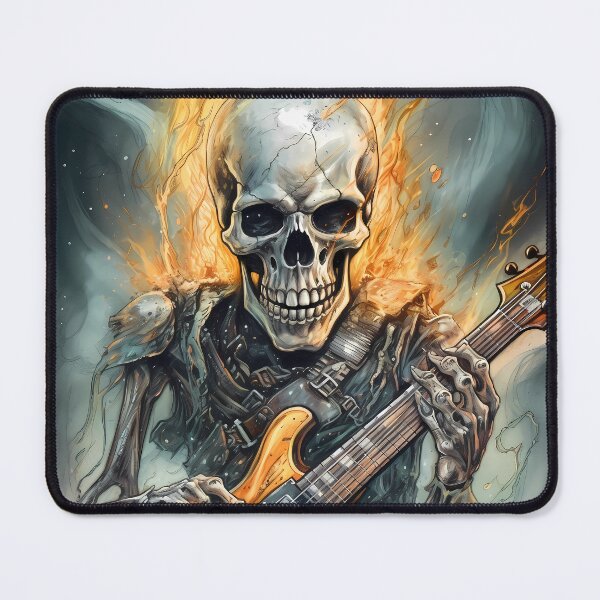 Item preview, Skeleton Rock, Forever Jamming, Digital art designed and sold by AthenaUK.