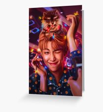 RM & Yeontan Greeting Card