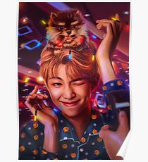 RM & Yeontan Poster