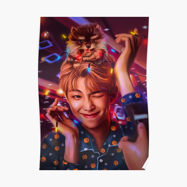 RM & Yeontan Poster