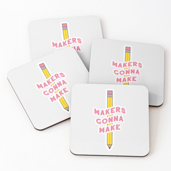 Item preview, Makers Gonna Make designed and sold by NeighborDesign.