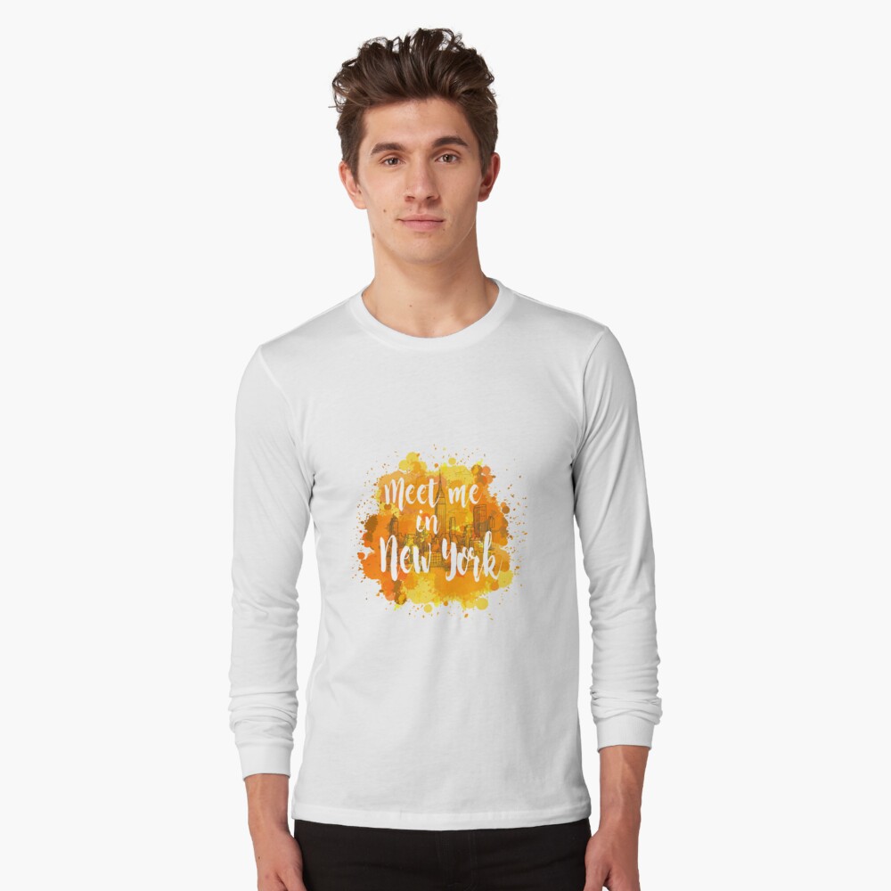 Vista previa del artículo con la obra «Camiseta de manga larga», diseñado y vendido por weloveboho.