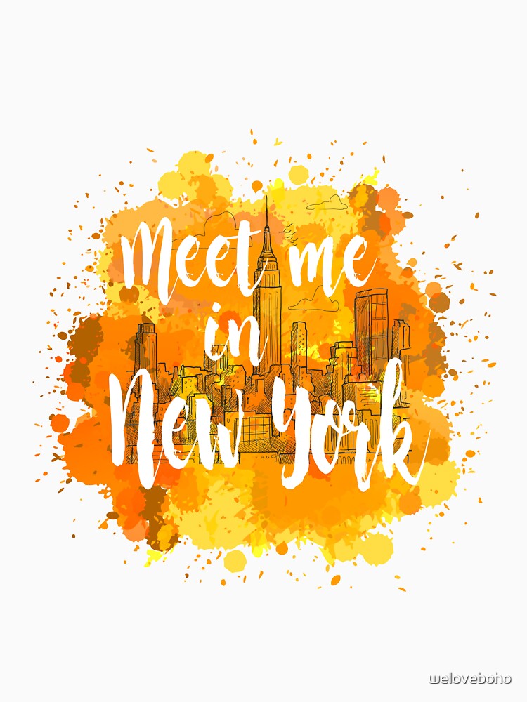 Meet me in New York de weloveboho