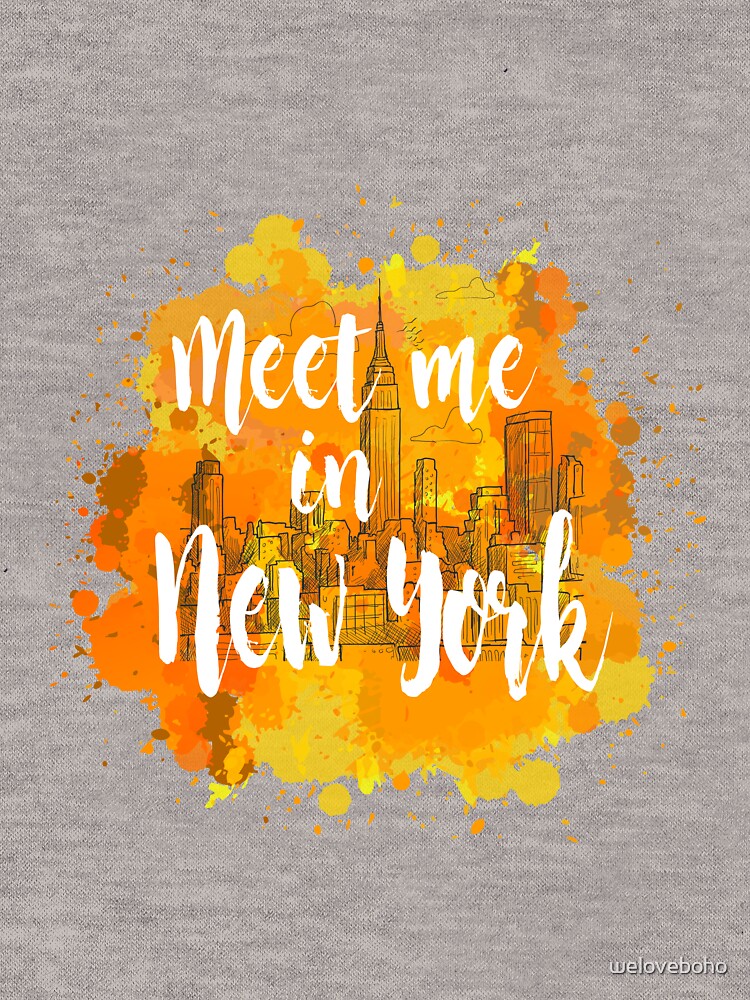 Meet me in New York de weloveboho
