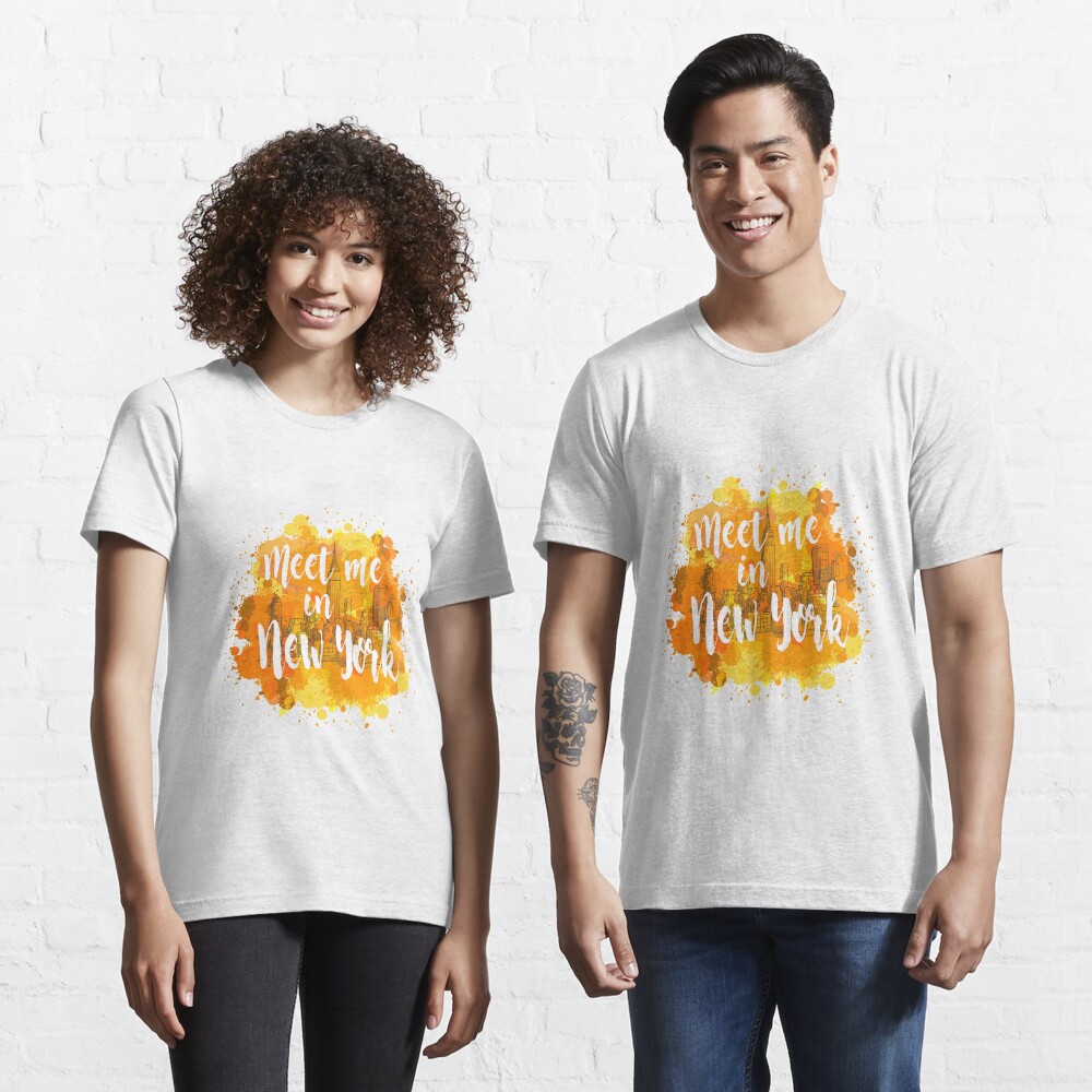 Vista previa del artículo con la obra «Camiseta esencial», diseñado y vendido por weloveboho.