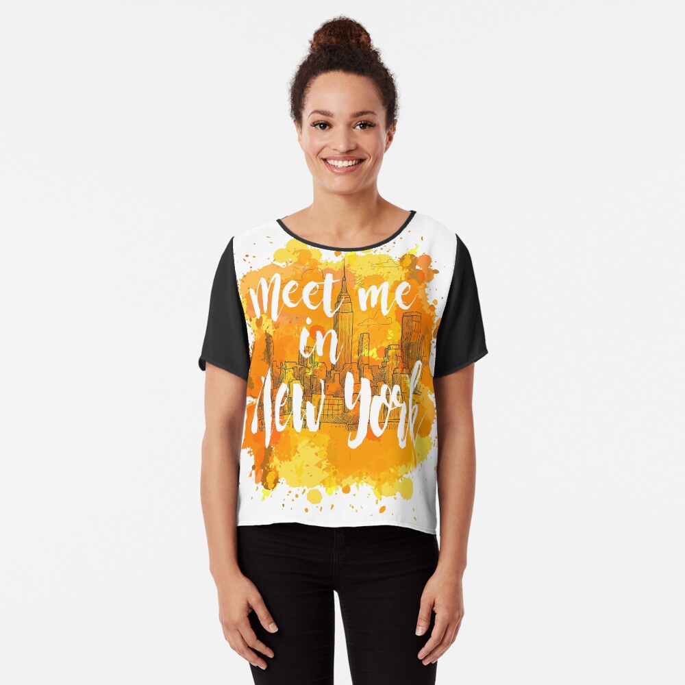 Vista previa del artículo con la obra «Blusa», diseñado y vendido por weloveboho.