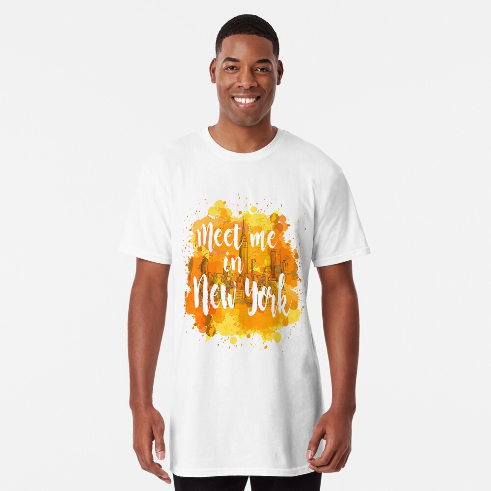 Vista previa del artículo con la obra «Camiseta larga», diseñado y vendido por weloveboho.