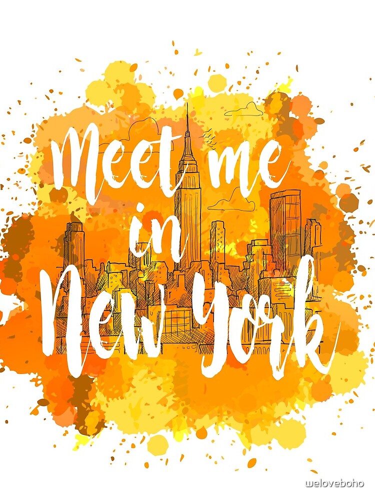 Meet me in New York de weloveboho