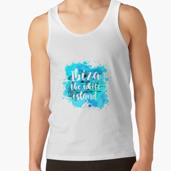 Ibiza the white island Camiseta de tirantes