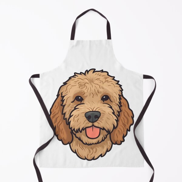 Item preview, Goldendoodle. designed and sold by FluffyCute.