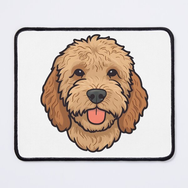 Item preview, Goldendoodle. designed and sold by FluffyCute.