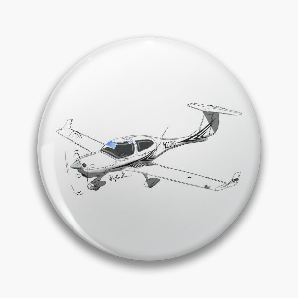 Item preview, Diamond DA 40 N113NG designed and sold by Michael Garber.