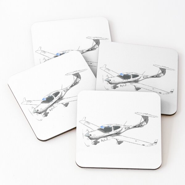 Item preview, Diamond DA 40 N113NG designed and sold by Michael Garber.