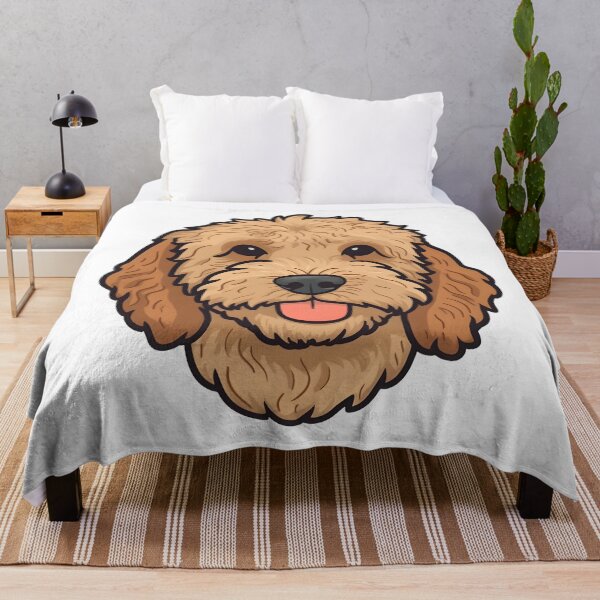 Item preview, Goldendoodle. designed and sold by FluffyCute.