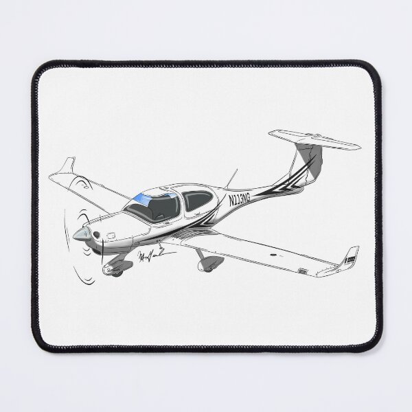 Item preview, Diamond DA 40 N113NG designed and sold by Michael Garber.