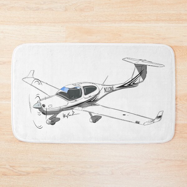 Item preview, Diamond DA 40 N113NG designed and sold by Michael Garber.