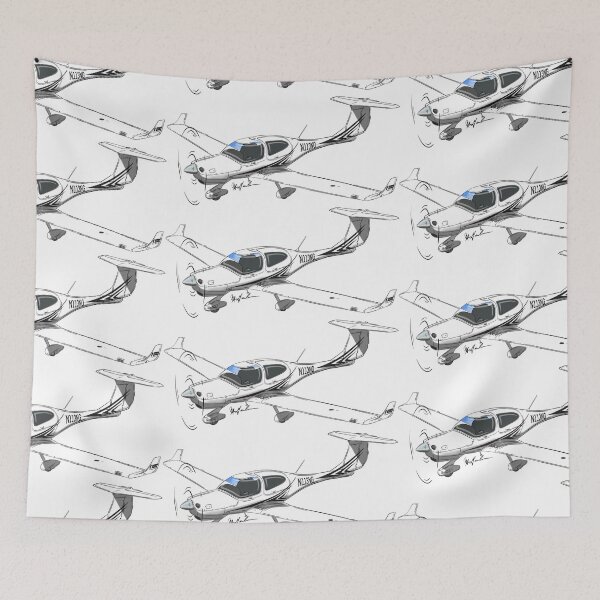 Item preview, Diamond DA 40 N113NG designed and sold by Michael Garber.