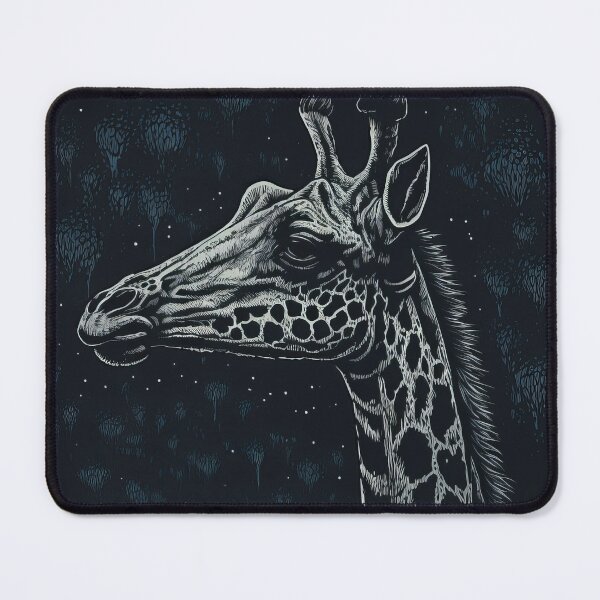 Item preview, Giraffe in Blue designed and sold by Richard-Y.