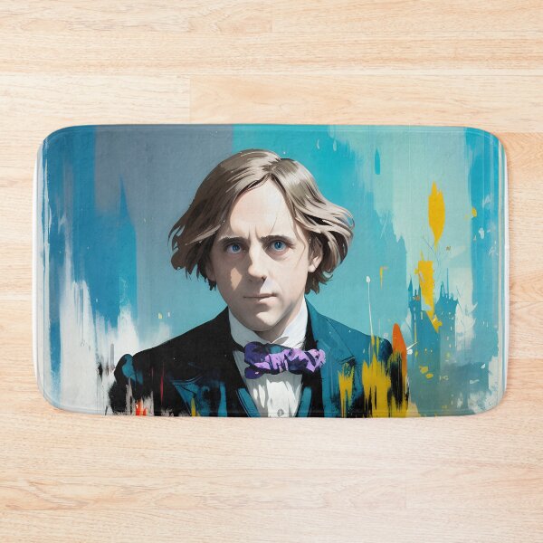 Item preview, Lewis Carroll in Acryl designed and sold by daido-ai.