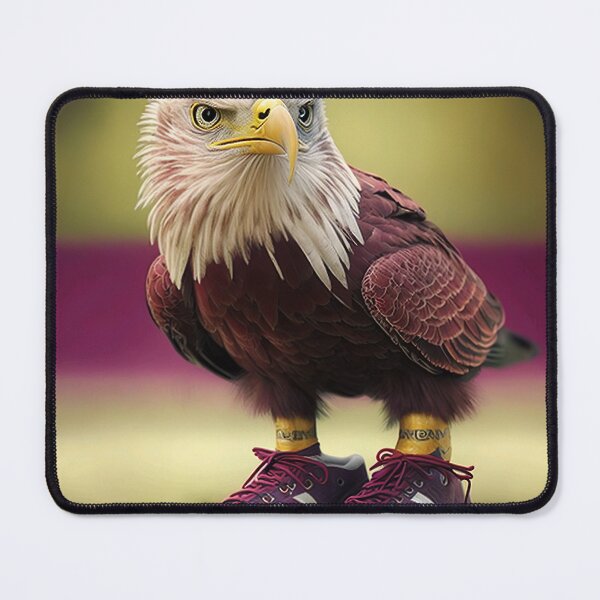 Item preview, Easthampton's Eli the Eagle designed and sold by Matt's Artificial Nature.