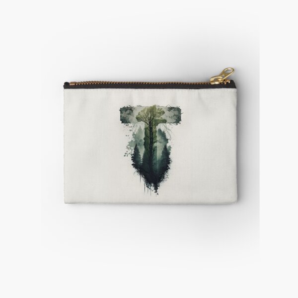 Item preview, Letter T Double Exposure designed and sold by dotperinchart.