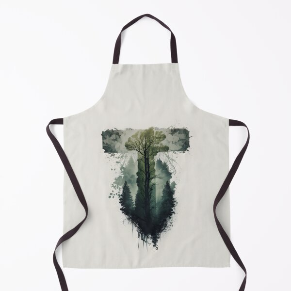 Item preview, Letter T Double Exposure designed and sold by dotperinchart.